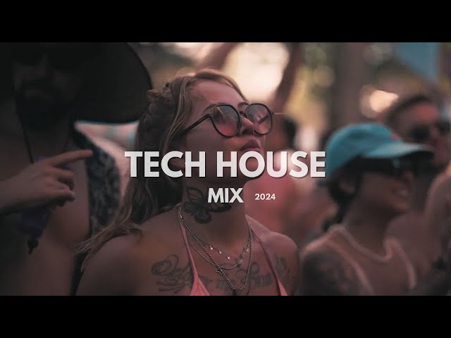 TOP Tech House DJ Mix 🎵 | Best Tech House Mix 2024
