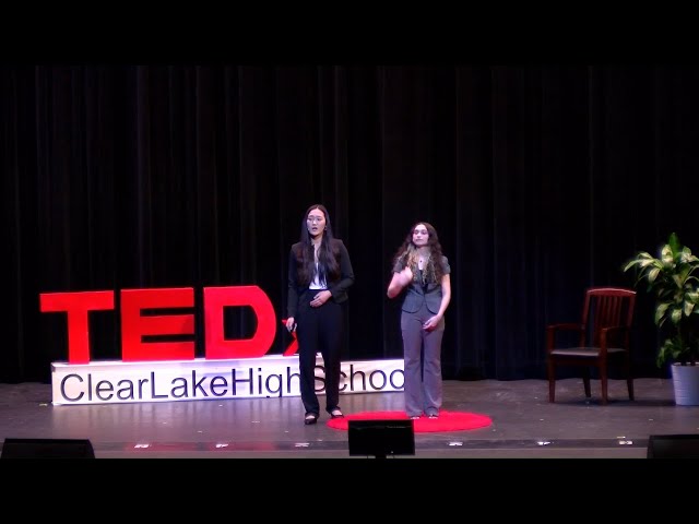 Social Media and Teen Identity | Kareena Antony & Emma Qiao | TEDxClearLakeHighSchool