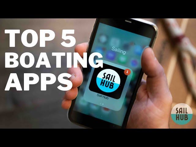 Apps! Modern Sailing the way you want it!