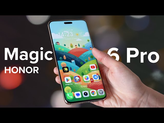 Я В ВОСТОРГЕ! Две недели с Honor Magic 6 Pro в Китае / ОБЗОР