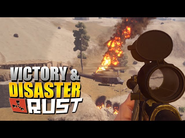 Victory And Disaster (Rust Solo Survival) #4