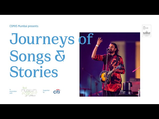Journeys of Songs and Stories with Raman Iyer of Neeraj Arya's Kabir Cafe
