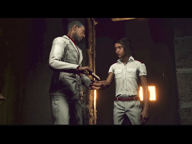 Far Cry 6 - Anton Castillo Tortures Julio and Makes his son Diego Kill Julio