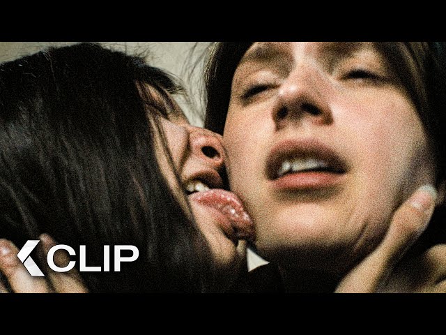 Crazy Girl Licks Margaret's Face - THE FIRST OMEN Clip & Trailer German Deutsch (2024)