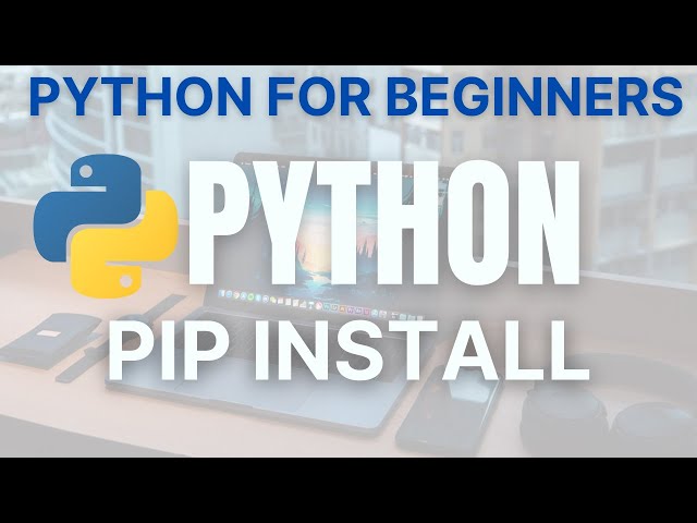Installing Libraries in Python | Python for Beginners PIP Command #shorts