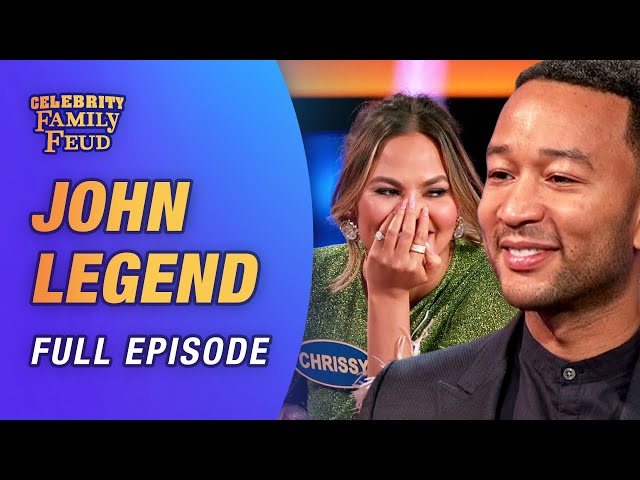John Legend & Chrissy Teigen vs. Vanderpump Rules (Full Episode) | Celebrity Family Feud