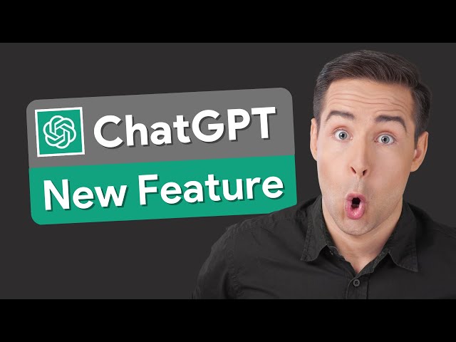 OpenAI's New ChatGPT Feature Will Shock You!