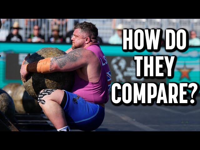 What if all 30 Athletes Competed Together? The World's Strongest Man 2024