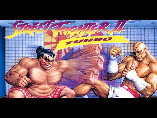 SNES - Street Fighter 2 Turbo - Chun Li Stage