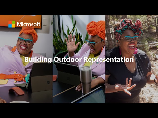 Kween Werk: Building Outdoor Representation with the help of Microsoft Teams
