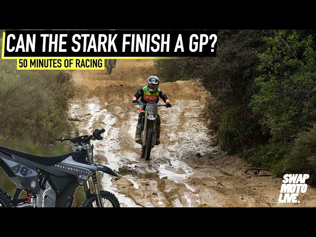 Can the Stark Varg Complete a 50-Minute Grand Prix?