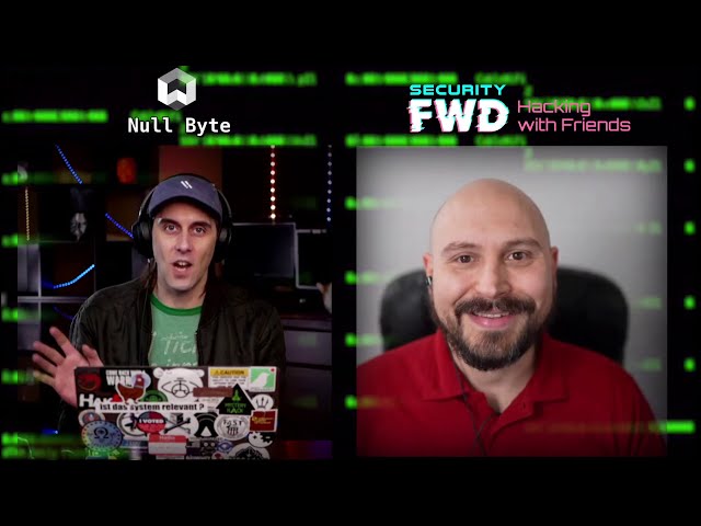 Watch Hackers Demonstrate a Ransomware Attack  (ft. Kilian from SecurityFWD)