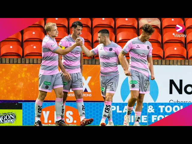 HIGHLIGHTS | Dundee United 1-2 Partick Thistle | Jags move to 5 points in Viaplay Cup group