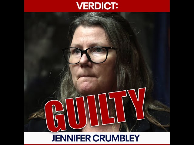 Jennifer Crumbley trial: Jury finds shooter's mom guilty