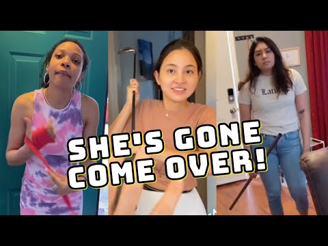 SHE'S GONE COME OVER! | Texting My Wife | Part 1 | TikTok Compilation