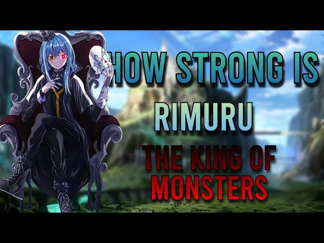How Strong Is Demon Lord Rimuru
