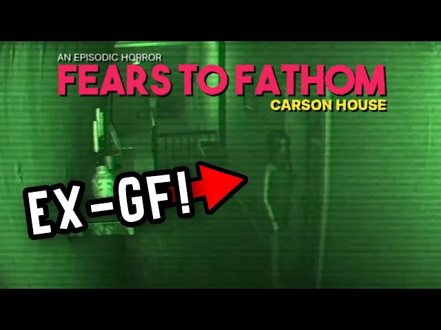 SHE'S INSIDE THE HOUSE! | Fears To Fathom Carson House [FULL GAME]