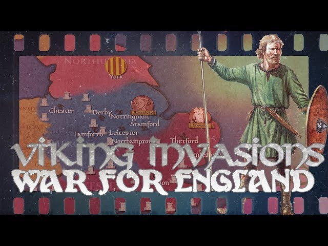 Vikings: War for England - Danelaw DOCUMENTARY