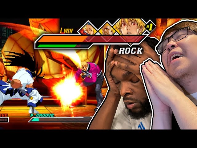 SMUG STILL THINKS HE CAN BEAT ME IN CAPCOM VS SNK 2