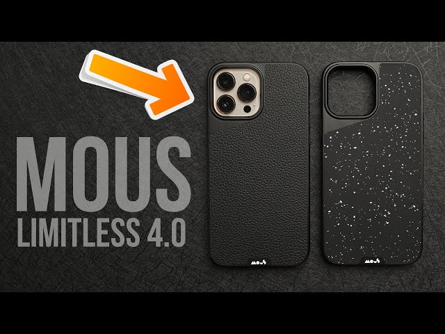 iPhone 13 Pro Max Mous Limitless 4.0 Case Review!