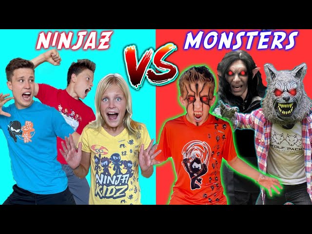 Ninjaz VS Monsters! Treasure X Monsters Gold