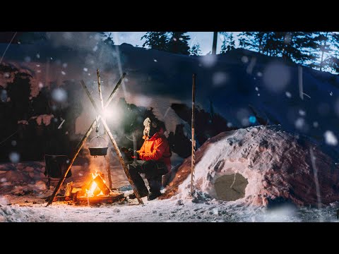 My Best Winter Storm Camping Films with Levi Allen