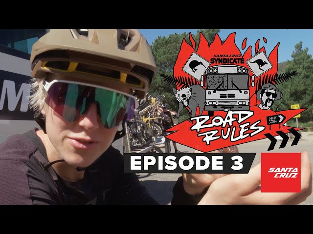 [3/4] Syndicate's Demolition at Derby & the bushtucker challenge | ROAD RULES: E3