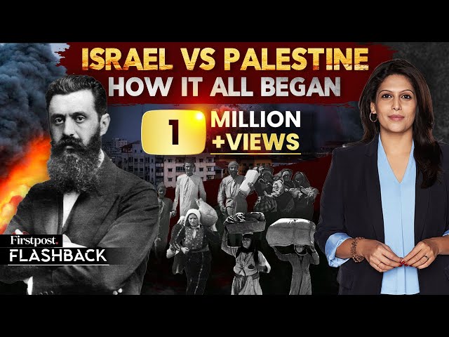How Israel and Palestine Became Enemies | Flashback with Palki Sharma