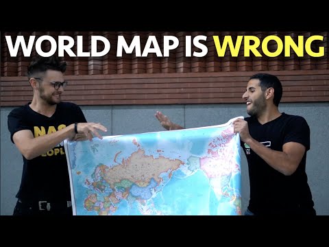 World Map is Wrong