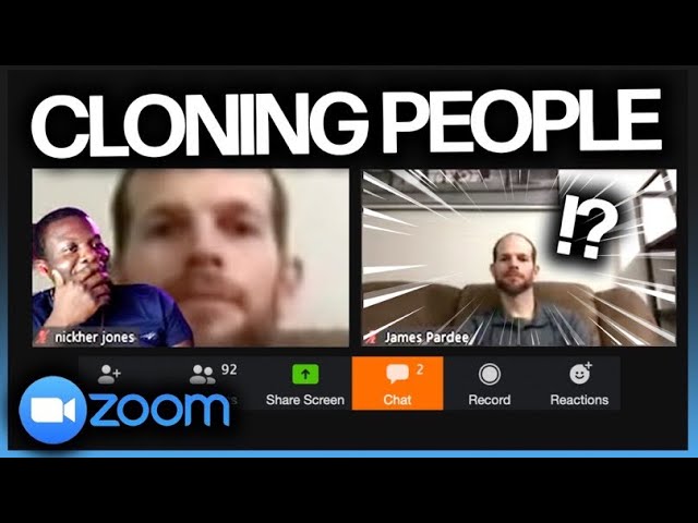 Trolling Zoom Classes....But I Steal Their Faces