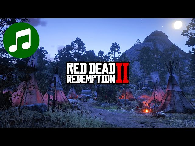 Native American Camp 🎵 RED DEAD REDEMPTION 2 Ambient Music (RDR2 Soundtrack | OST)