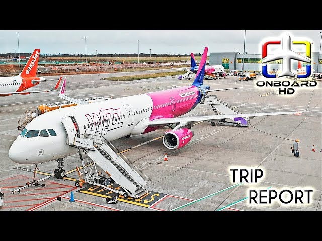 TRIP REPORT | WIZZAIR | A321 Sharklets | INAUGURAL FLIGHT!! | Vienna - Madrid