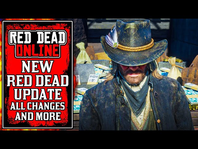 The New Red Dead Online UPDATE Today! (RDR2)