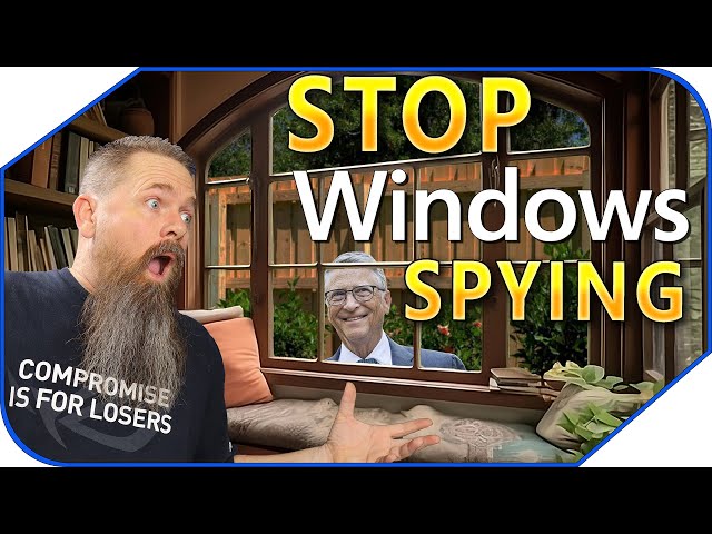Are You Tired Of Windows Spying On You?