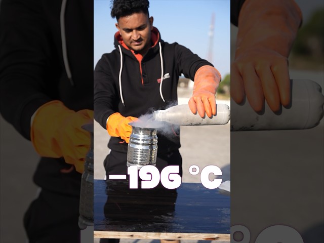 Ice in Cold and Warm Water #shorts #devkeexperiment