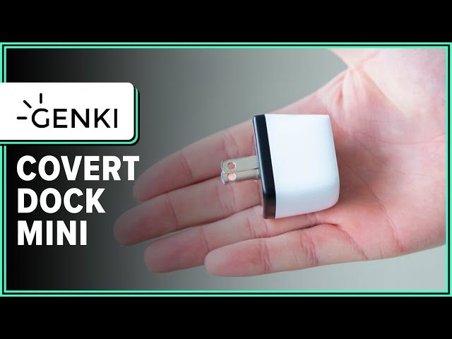 The Best Nintendo Switch Dock? Genki Covert Dock Mini Review (2 Weeks of Use)