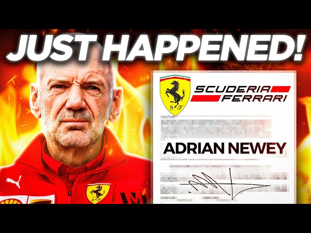 Red Bull FALLING APART After Adrian Newey DEPARTURE?!