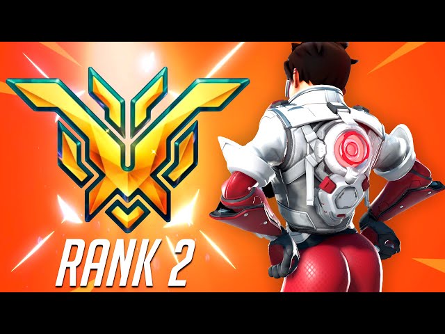WHAT RANK 2 DPS TRACER LOOKS LIKE - LIP! POTG! [ OVERWATCH 2 SEASON 4 TOP 500 ]