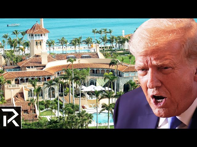 Inside Donald Trump's American Castle Mar-a-Lago