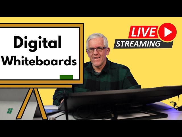 Comparing Digital Whiteboards for Presentations and Teaching
