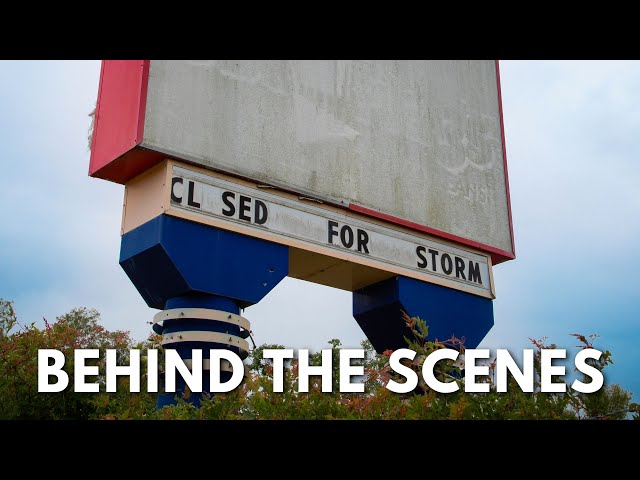 Closed For Storm - Behind The Scenes | NOW AVAILABLE