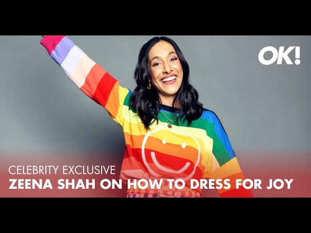 'Life is too short not to live in colour': Style expert Zeena Shah on how to dress for joy