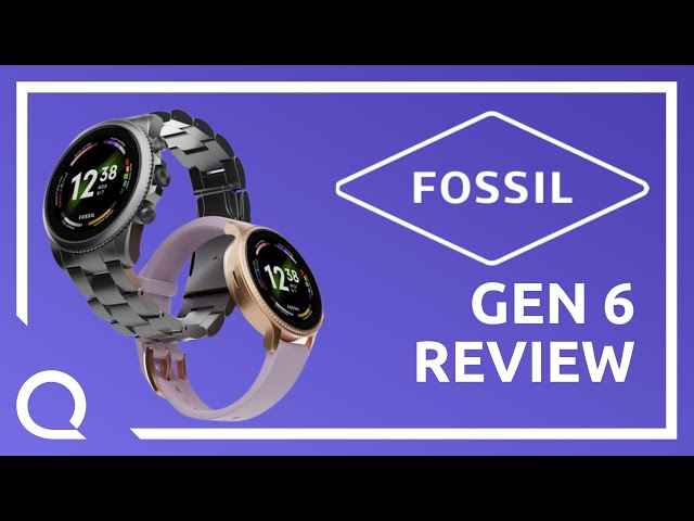 Fossil Gen 6: Classy styling at an affordable price