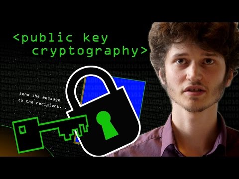 Public Key Cryptography - Computerphile