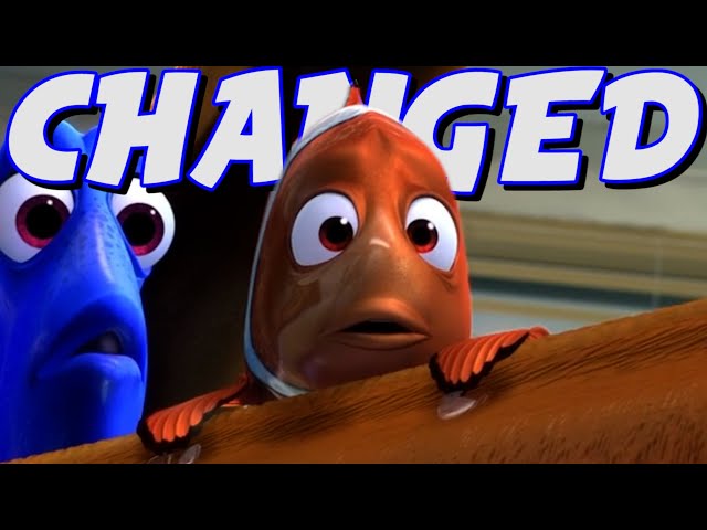 The Scene That CHANGED Pixar’s Finding Nemo… #TeamSeas