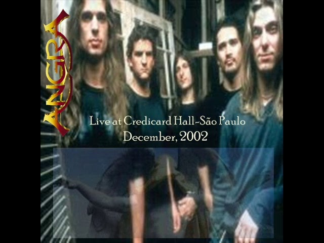 Angra - Live at Credicard Hall, São Paulo 2002 (full audio concert - bootleg)