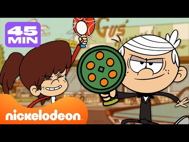 Willkommen bei den Louds | 45 MINUTEN Spielabenteuer | Nickelodeon Deutschland