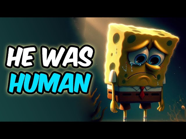 Spongebob isn't what you thought he was
