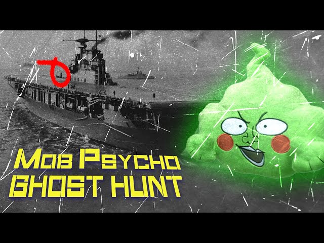 Proof GHOSTS Watch Anime (Mob Psycho 100) While Ghost Hunting