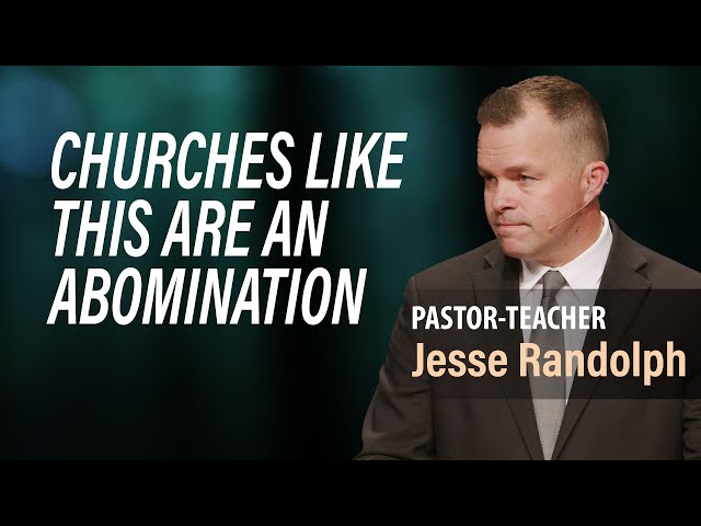 This Church is a Spiritual Slaughterhouse | Pastor Jesse Randolph